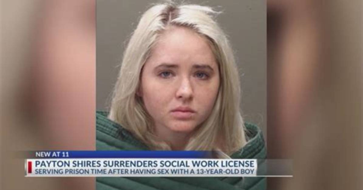 Ohio Social Worker Nabbed After Arrest