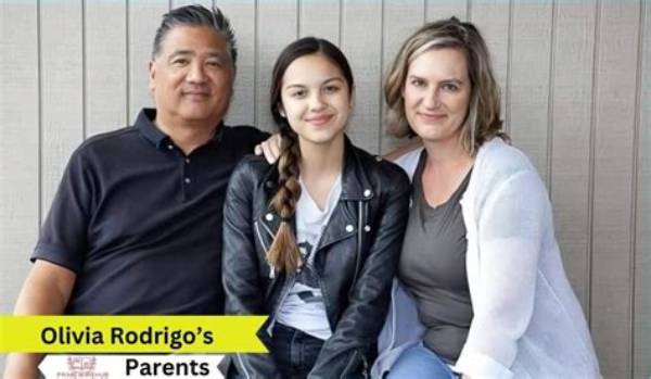 Olivia Rodrigo and Her Family