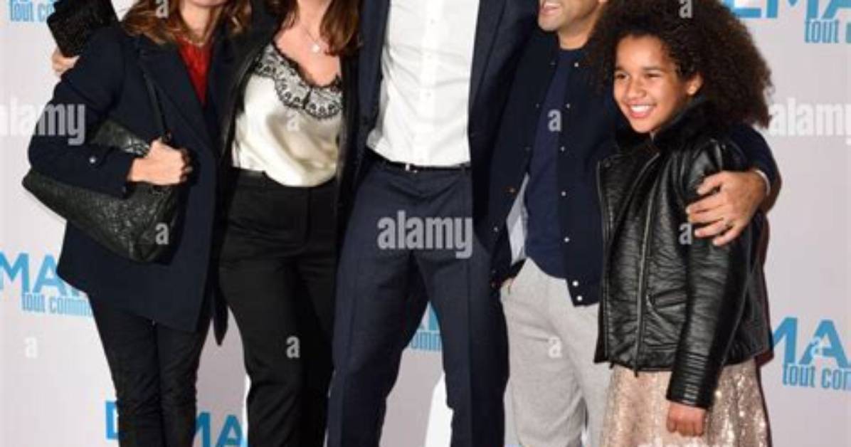Omar Sy's Children and Family Values Revealed