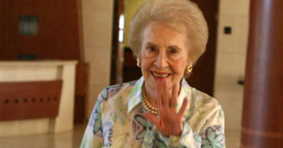 Oskar Schindler Secretary Mimi Reinhardt Died Age 107, What Happened?