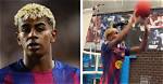 Outstanding Lamine Yamal Basketball Performances and Highlights