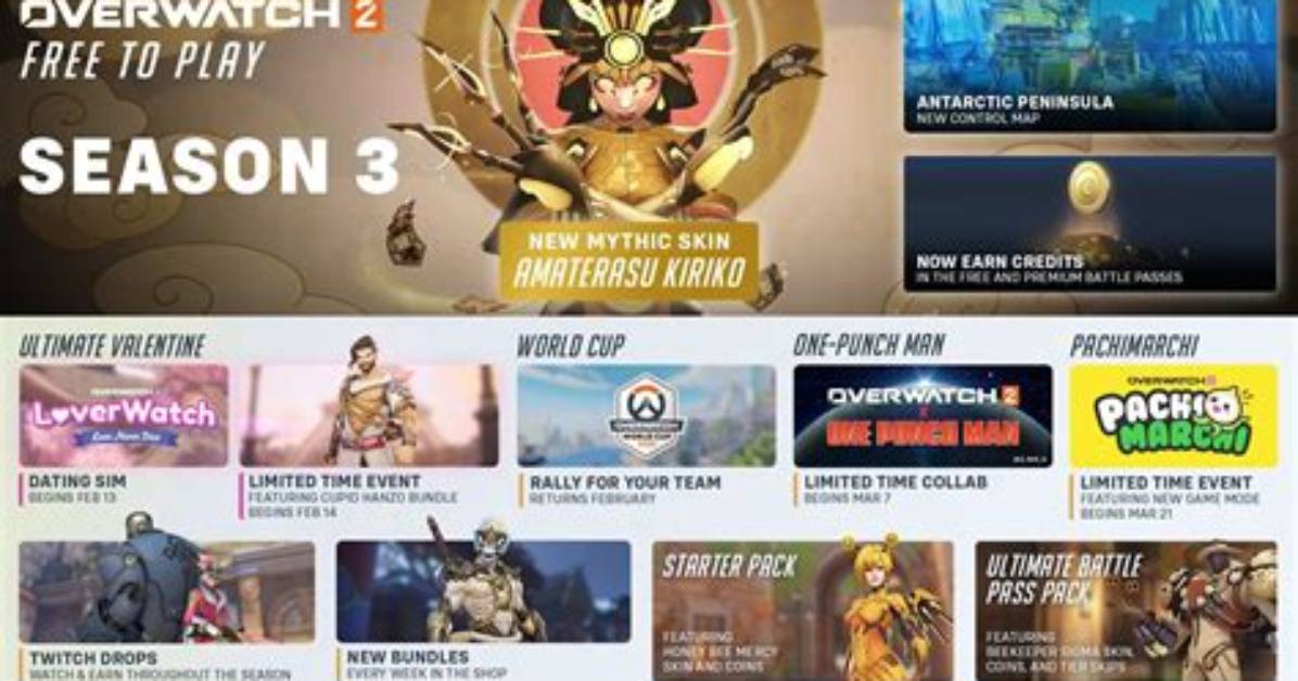 Overwatch 2 Season 3 Release Date Has Finally Been Revealed