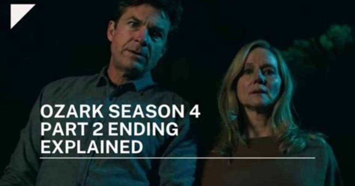 Ozark Ending with Two-Part Season 4 on Netflix