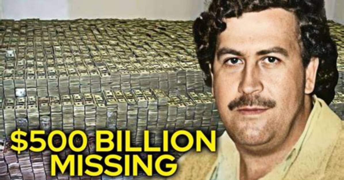 Pablo Escobar: the Billionaire Drug Lord's Net Worth