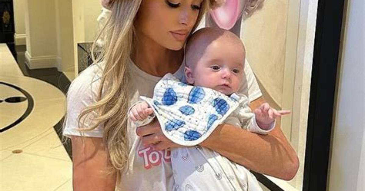 Paris Hilton's Baby Boy: Her New Son's Adorable Head