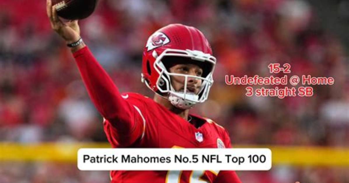 Patrick Mahomes Iii: the Third Coming in the Nfl