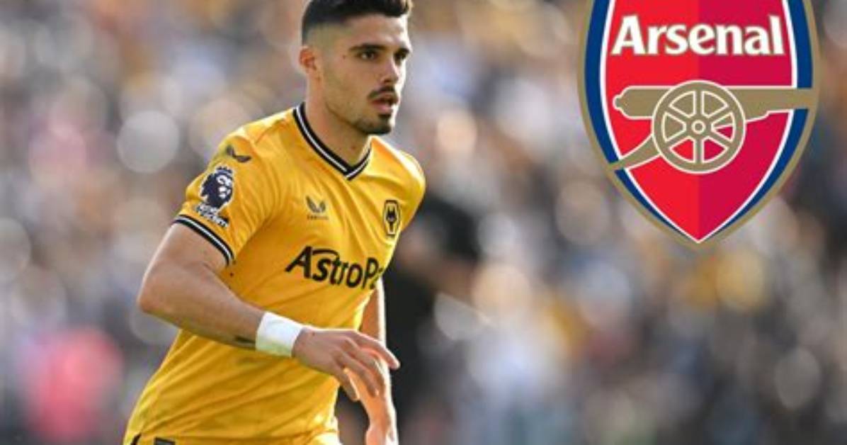 Pedro Neto Reacts to Arsenal Transfer Interest