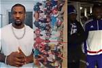 Peter Okoye Recreates Throwback Photo of Himself from 10 Year's Ago