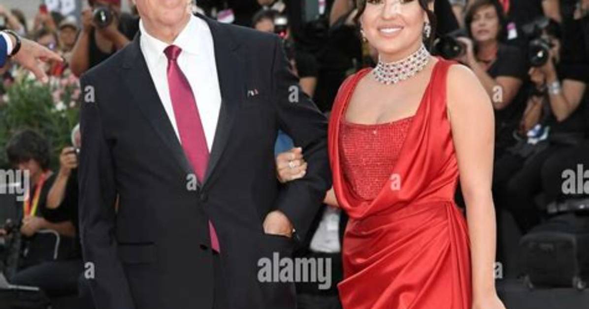 Piero Ferrari's New Wife Revealed
