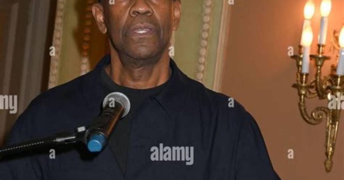 Politics of Denzel Washington: Unveiling His Political Affiliation