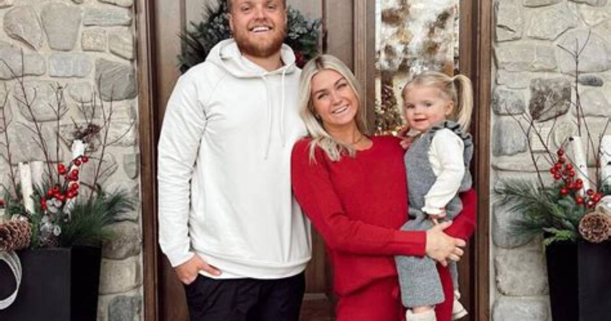 Pregnant Lindsay Arnold Celebrates Christmas with Daughter Sage in Family Photos: ‘Grateful’