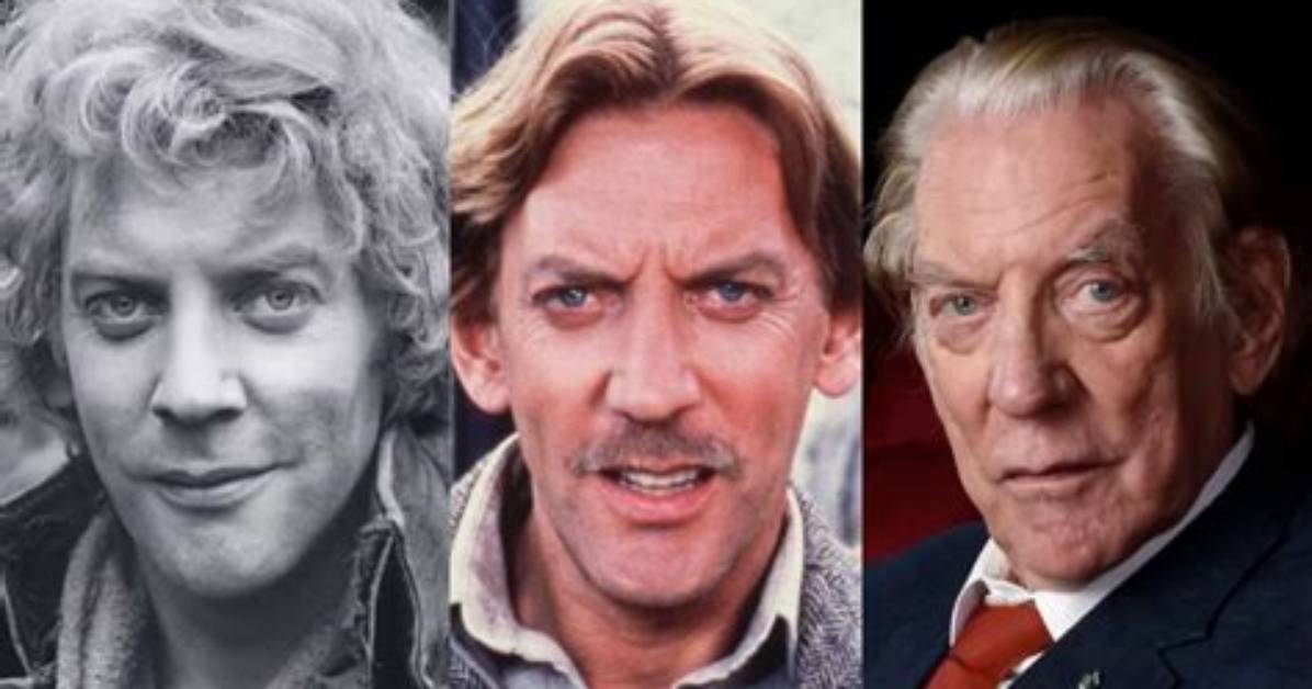 Prestigious Actor Donald Sutherland: a Hollywood Legend