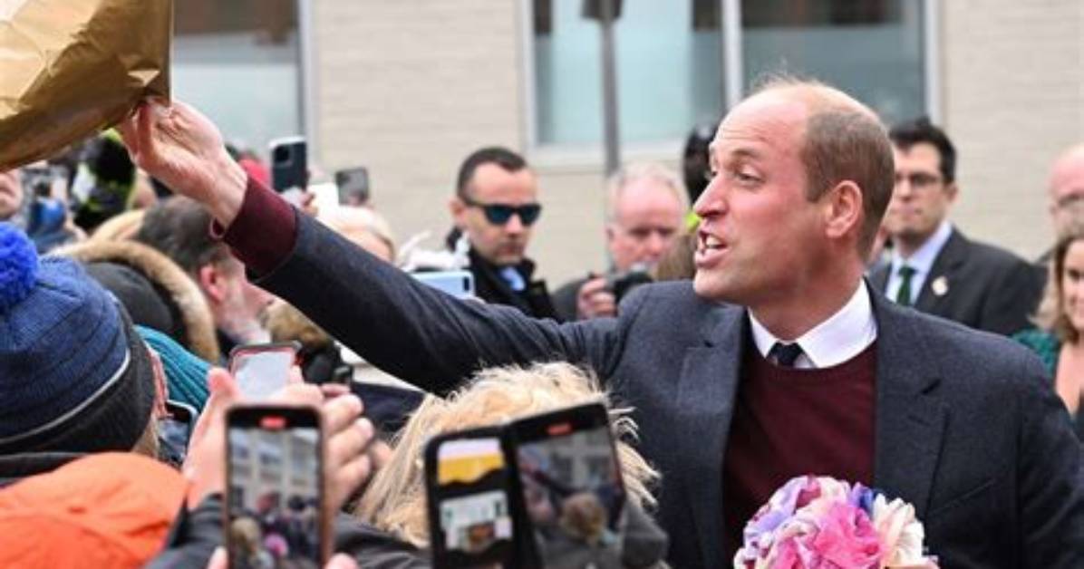 Prince William Shocks Crowd in Boston When He Gives Shoutout to a Superfan Mom