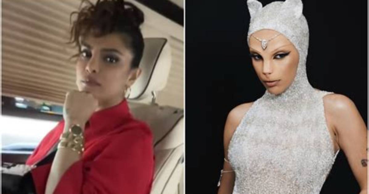 Priyanka Chopra Mimics Doja Cat’s ‘Meow’ Interview from Met Gala 2023 in Viral Tiktok