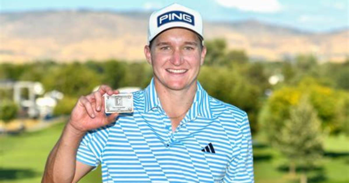 Professional American Golfer Matt Mccarty Dating Life with Girlfriend Madi Moore Explored