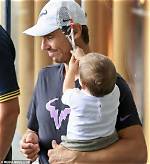 Rafa's Son: a Glimpse into the Life of a Rising Star