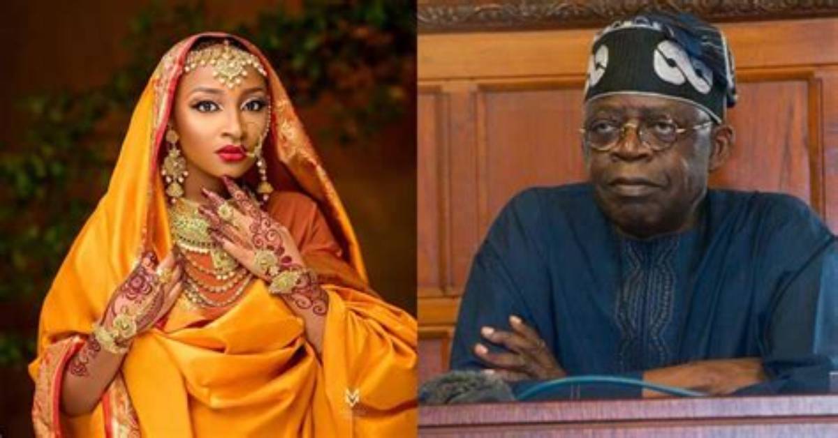 Rahama Sadau Distances Herself from Tinubu’s Women Campaign Team