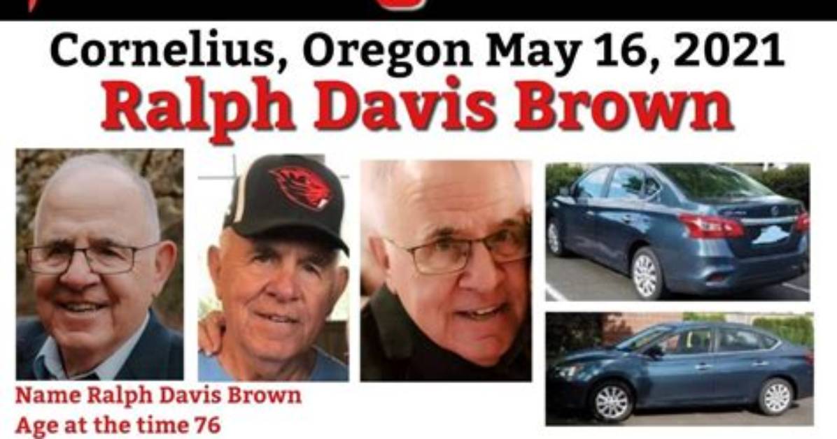 Ralph Brown Finally Found: Missing Person Case Closed