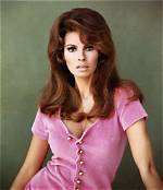 Raquel Welch: a Timeless Beauty in Her Youthful Days