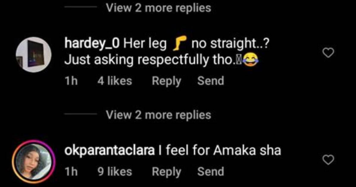 Reactions as Phyna Freezes out Amaka as She Returns to Her Bed After a Long Night with Groovy