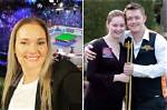 Reanne Evans Vs. Mark Allen
