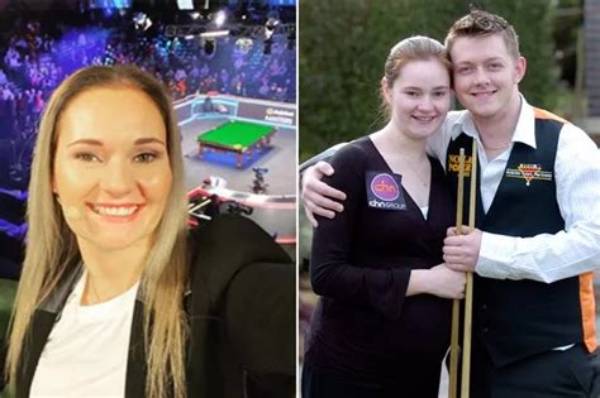 Reanne Evans Vs. Mark Allen