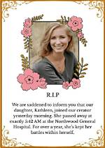 Remembering Abby Hand: a Heartfelt Obituary