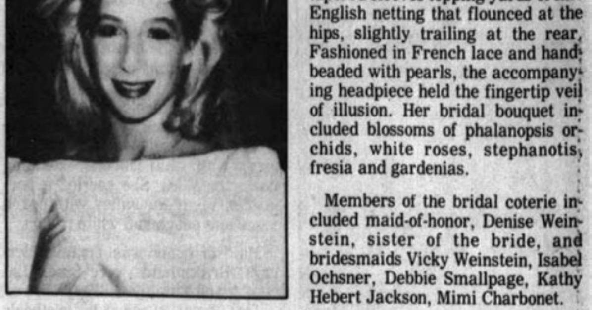 Remembering Annie Weinstein Richardson: a Cherished Life Remembered