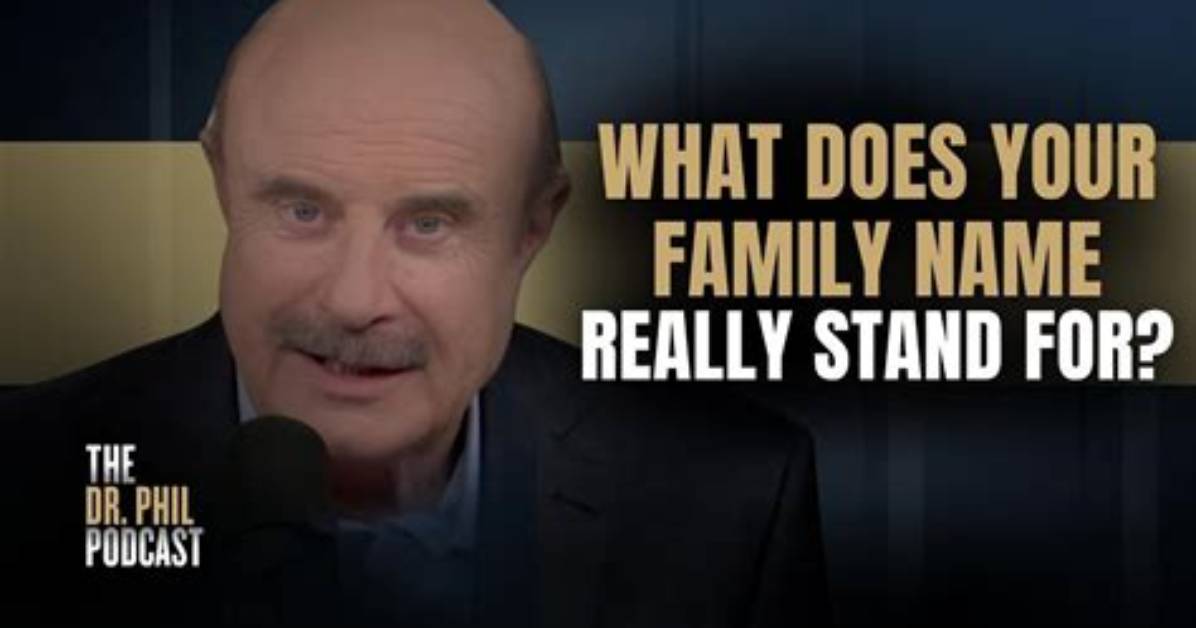 Remembering Dr. Phil: a Legacy Beyond the Screen
