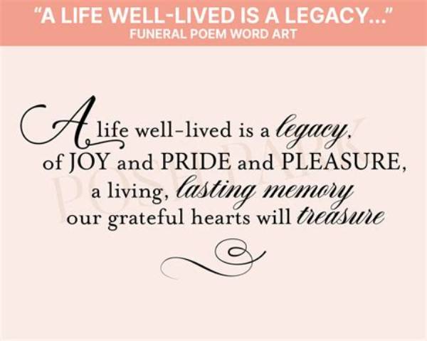 Remembering Jillian Toomey: a Life Well-Lived