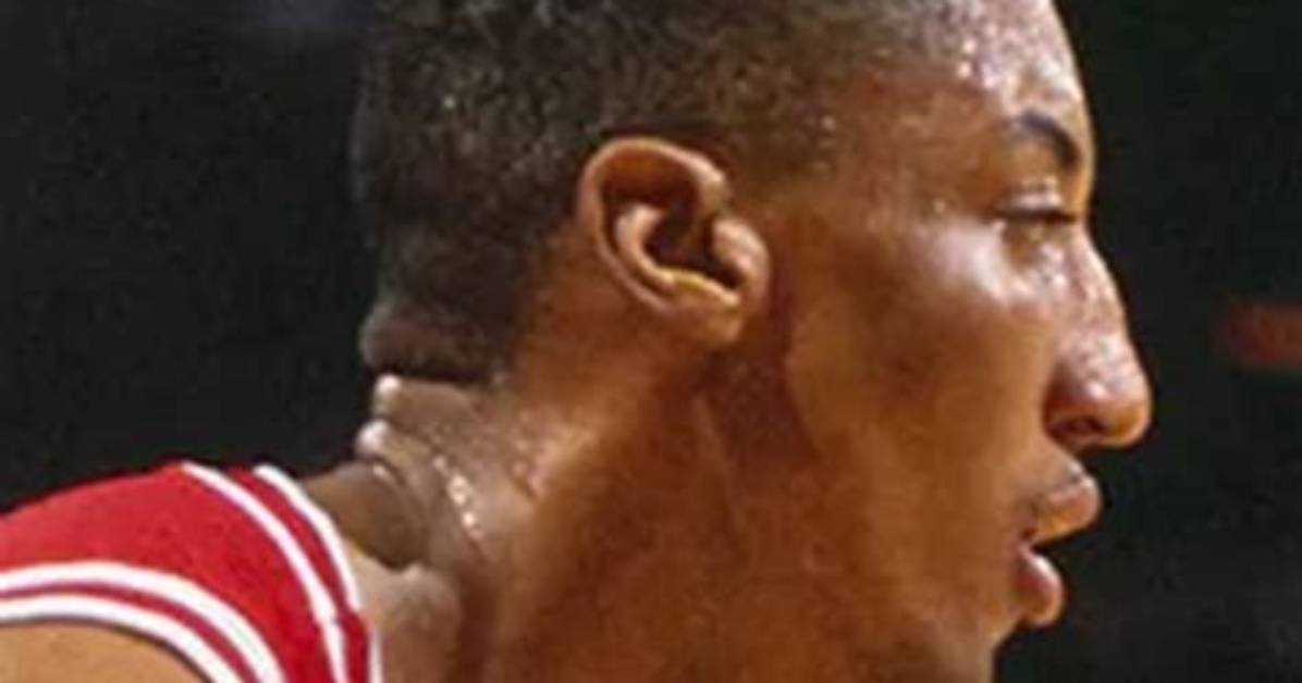 Reviving the Legacy: the Scottie Pippen Haircut
