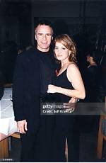 Richard Dean Anderson and Apryl Prose