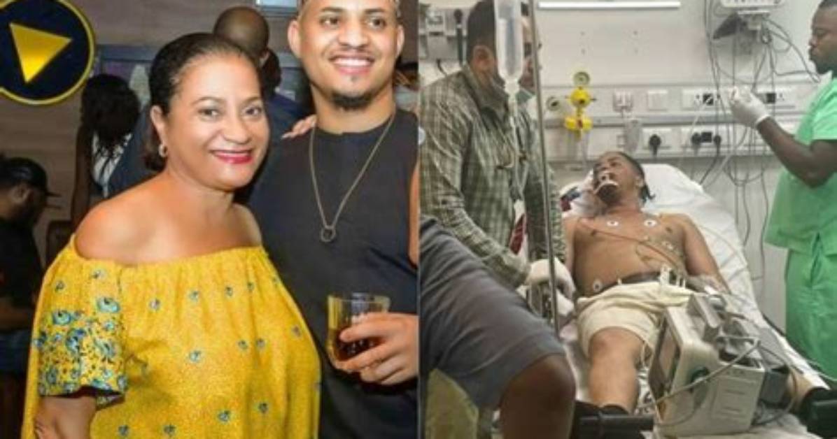 Rico Swavey’s Mum Makes Appeals to the Government and Hospitals as Details Emerge on His Car Accident
