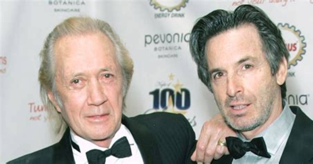 Robert Carradine and David Carradine Revealed