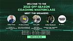 Robert Joseph Monn's Coaching Masterclass