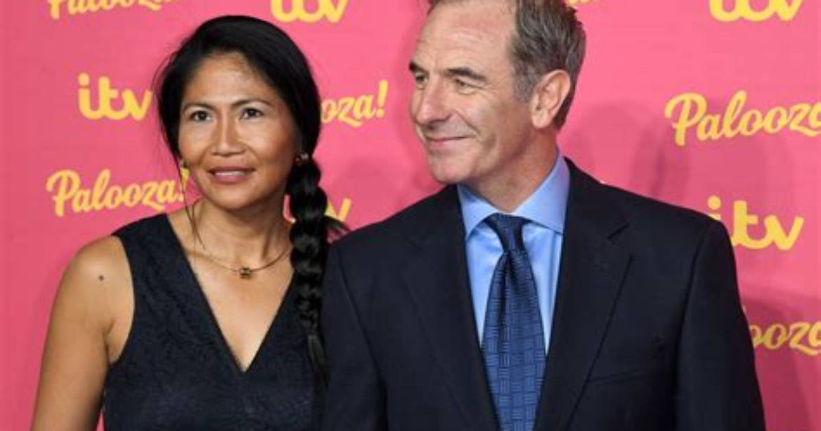 Robson Green's Life Partner: Uncover the Love Story and Their Special Bond