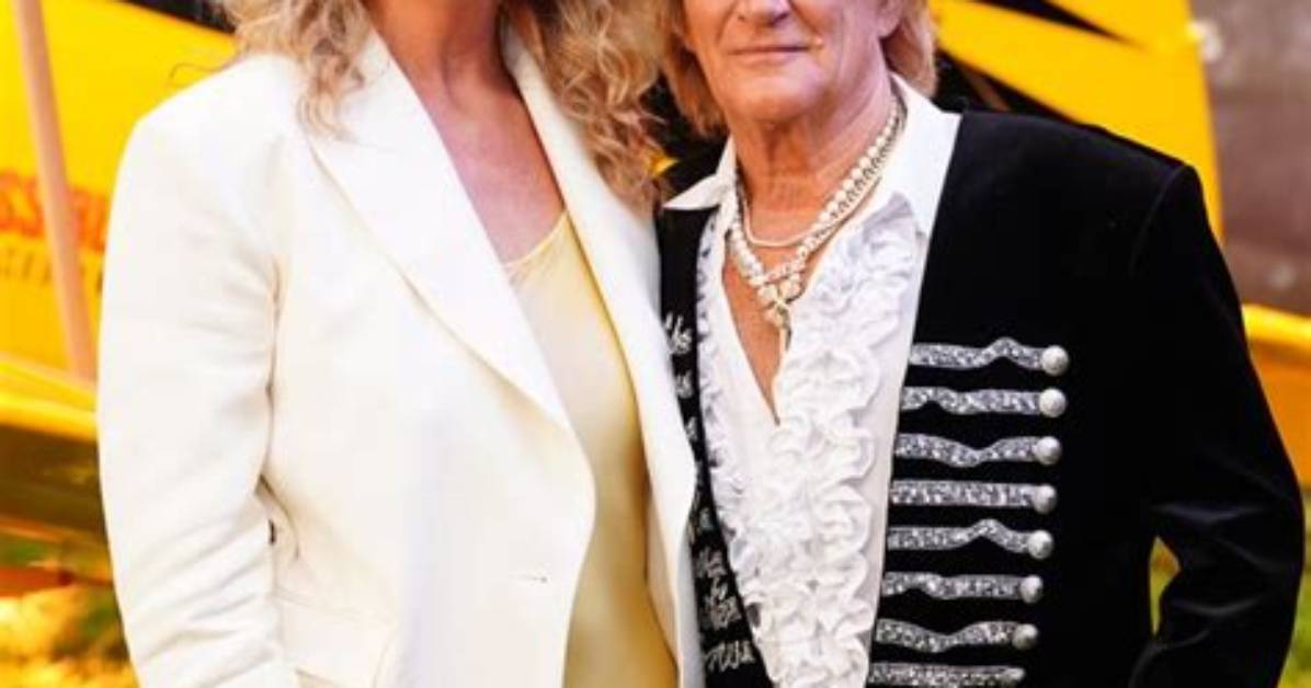Rod Stewart's Love Story: the Enchanting Journey of Rod Stewart and His Wife Penny