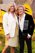 Rod Stewart's Love Story: the Enchanting Journey of Rod Stewart and His Wife Penny