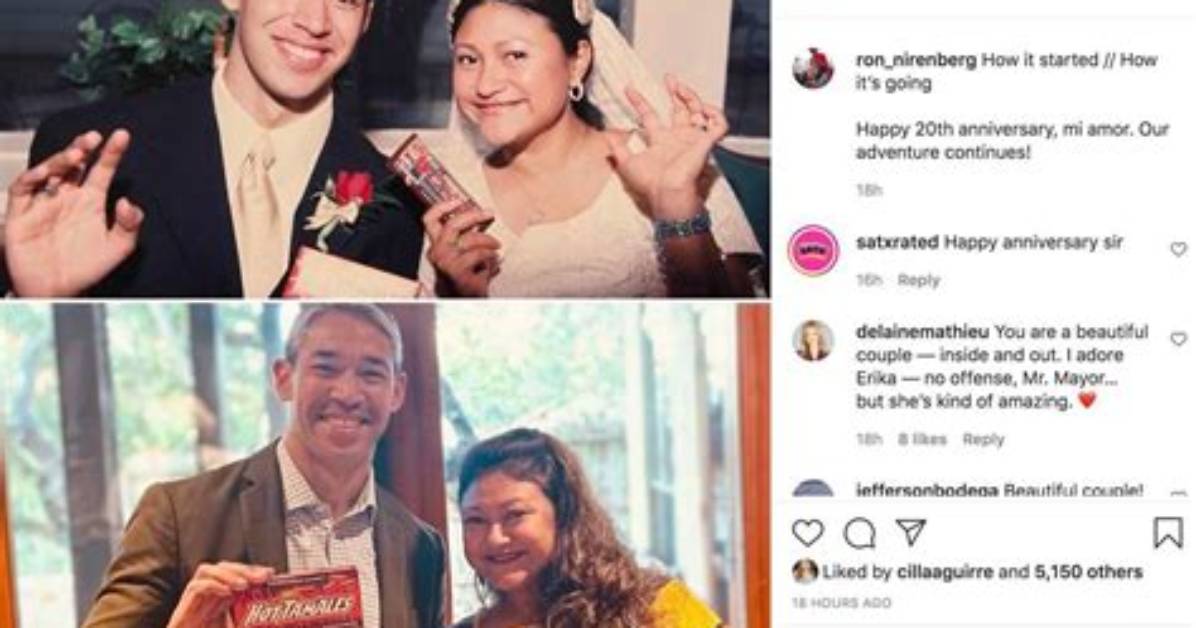 Ron Nirenberg's Wife: Uncover the Identity of the San Antonio Mayor's Companion!