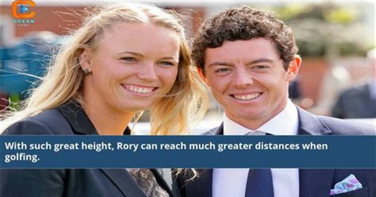 Rory Mcilroy's Height Advantage and Its Impact