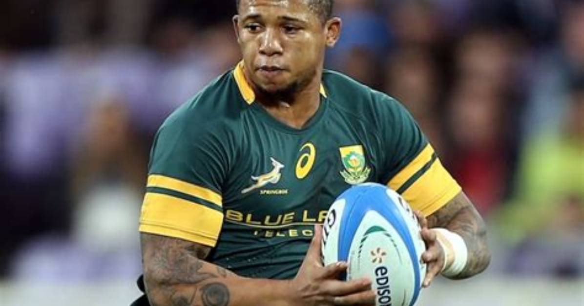 Rugby Union Star Elton Jantjies Currently Plays for the South Africa National Team, Japan Rugby Football Union and Golden Lions