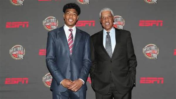 Rui Hachimura's Father, Zakari Jabil