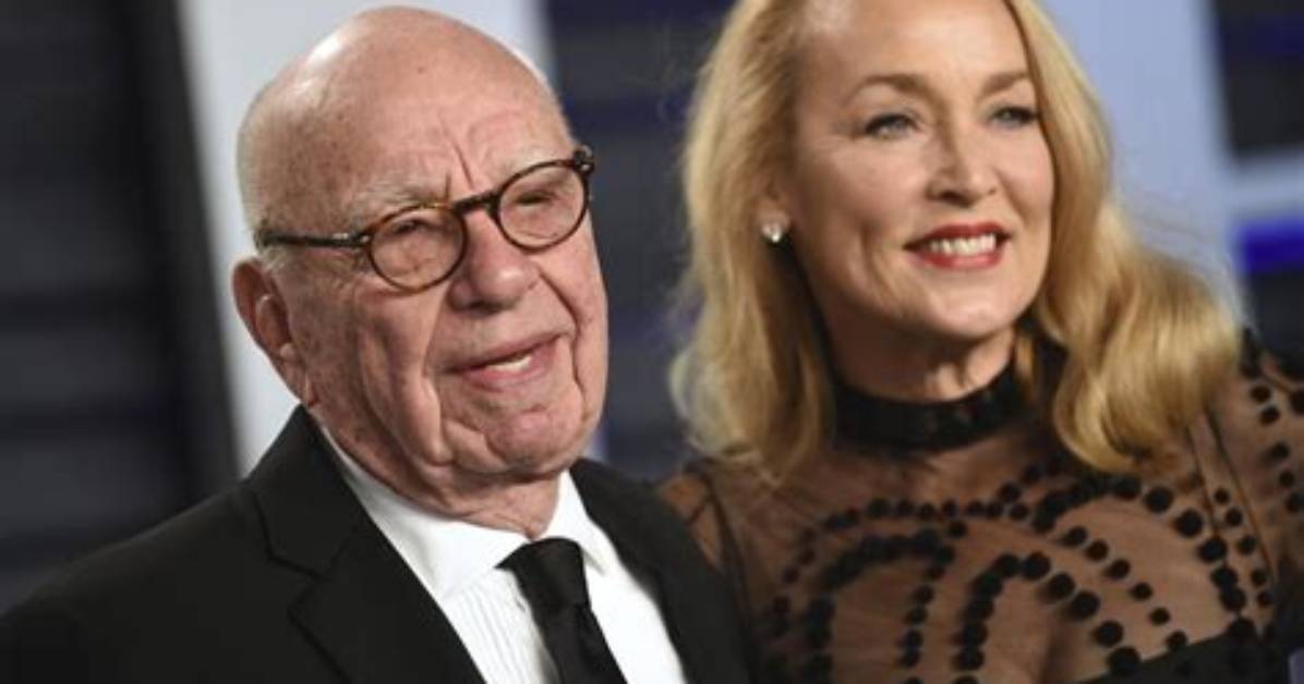 Rupert Murdoch and Jerry Hall Finalize Divorce
