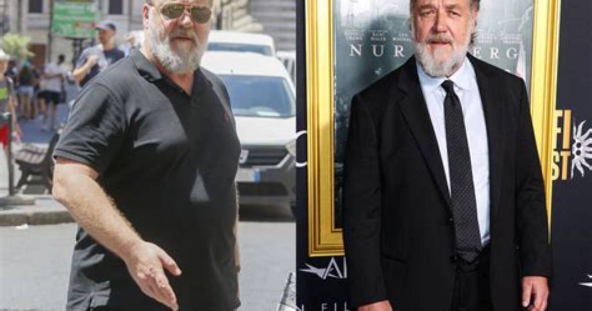 Russell Crowe's Weight and Height Unveiled for "Benk34"