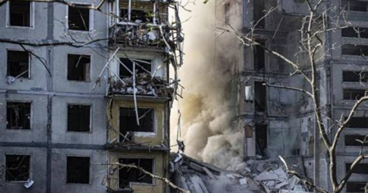 Russian Rockets Pound Ukraine After Bridge Bombing, Killing at Least 17