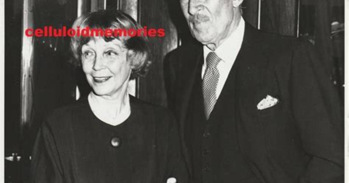 Ruth Walker and Walter Pidgeon