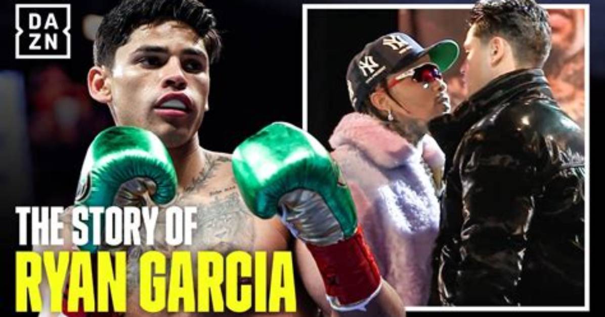 Ryan Garcia: a Journey from Humble Beginnings to Boxing's Elite