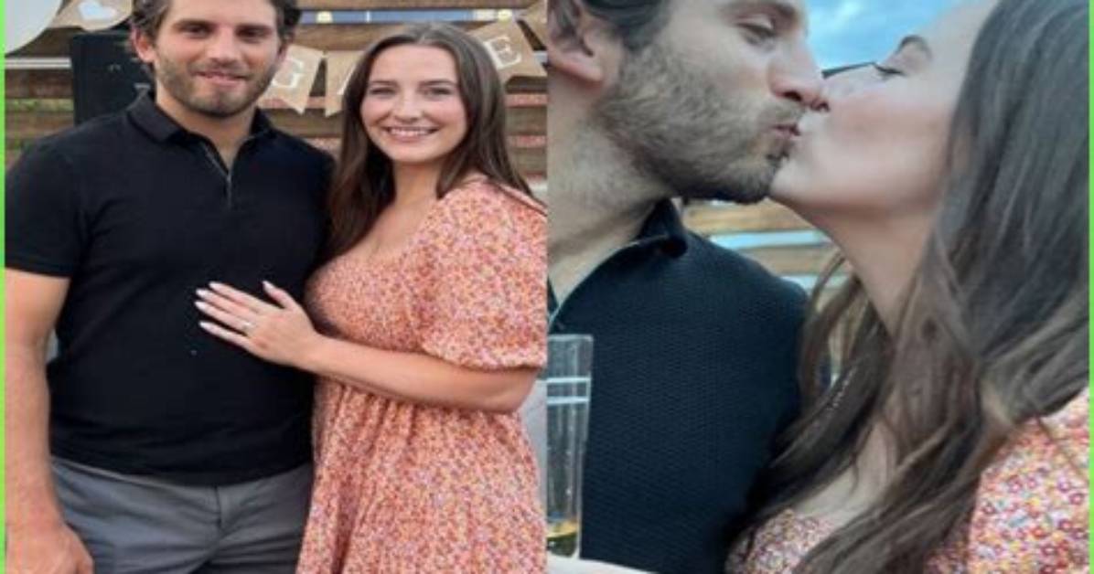 Ryan Hartman and His Girlfriend Lauren Storhoff Got Engaged After Dating for Ten Year's