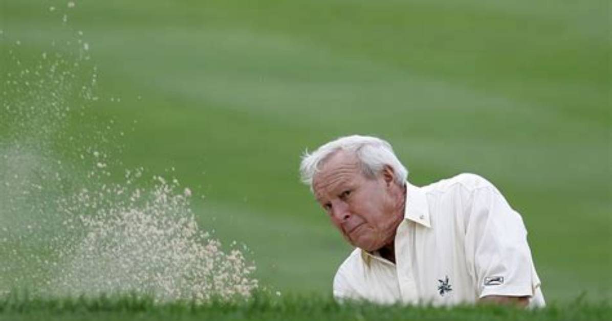 Ryan Palmer and Arnold Palmer Unrelated