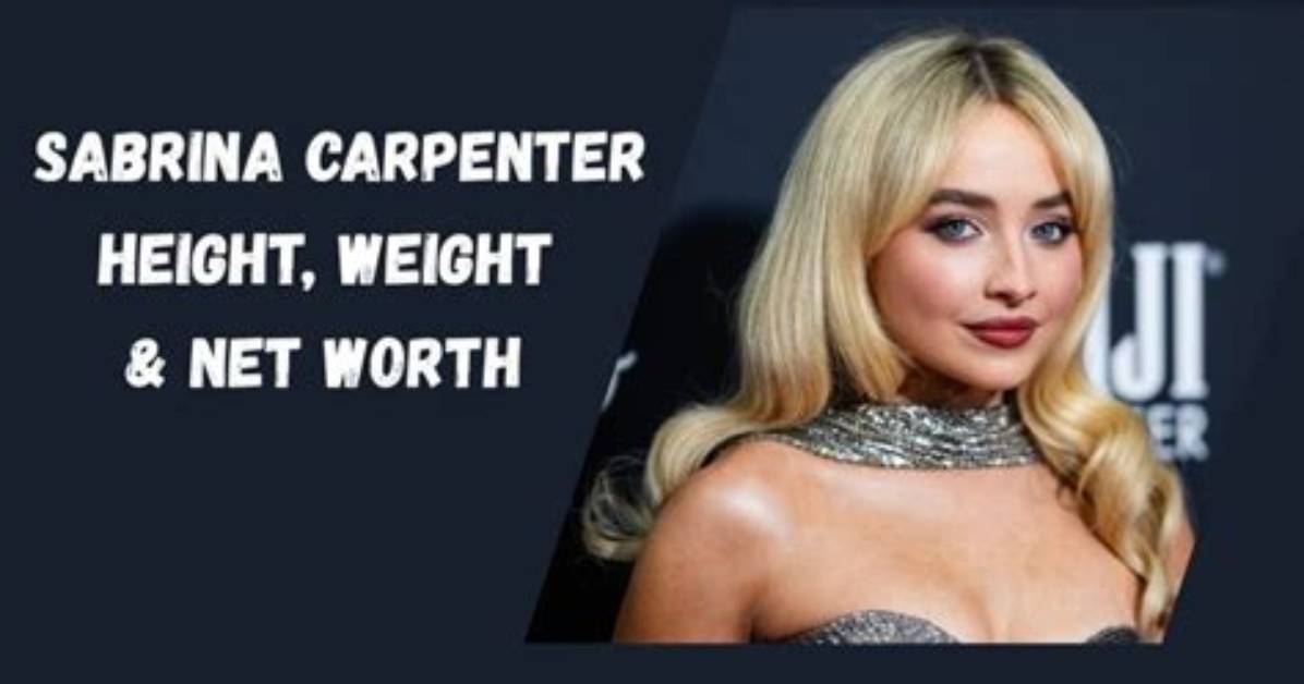 Sabeina Carpenter's Weight: the Surprising Truth